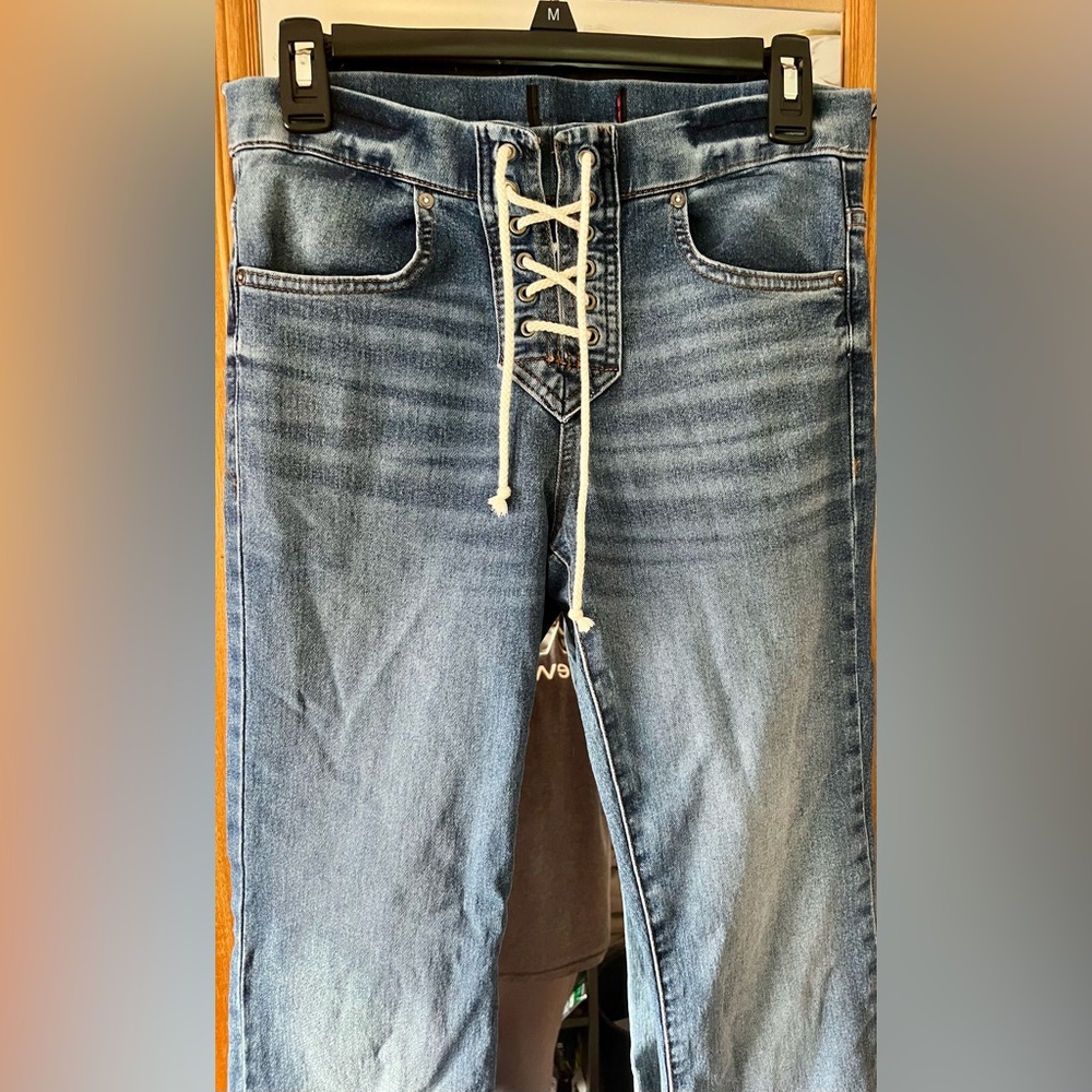 Adorable Vintage Tie-up Jeans